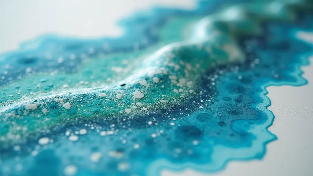 Printmaking with marbled paper and fabric