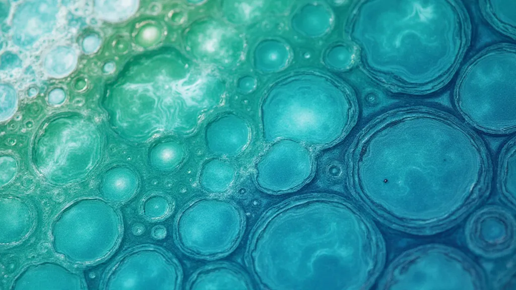 Marbling size bath with suspended pigments