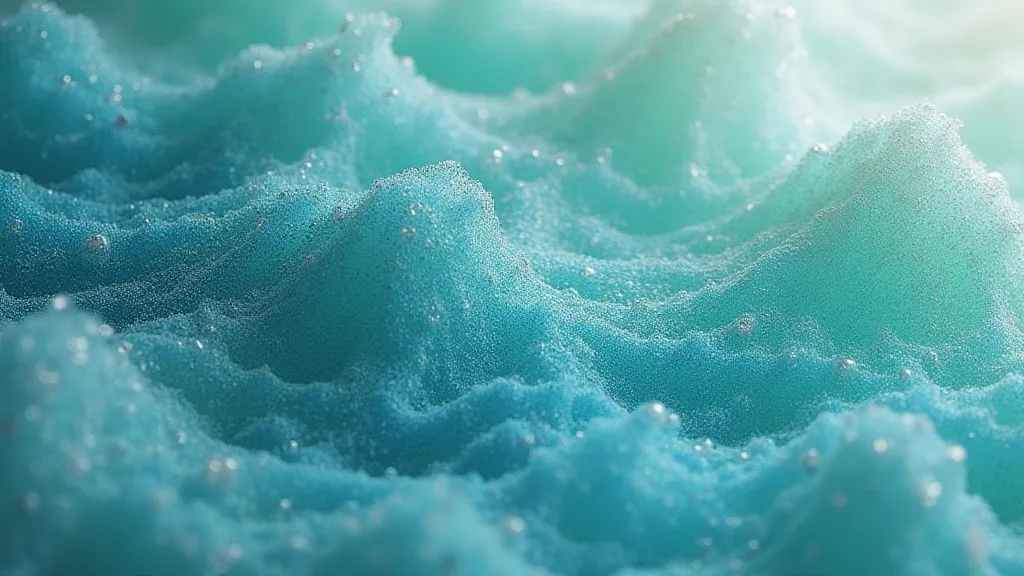 Paper marbling using a sponge
