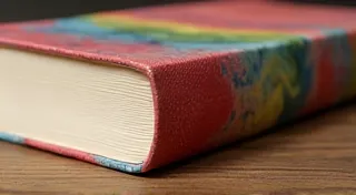 Paper Marbling for Bookbinding: Adding Unique Covers