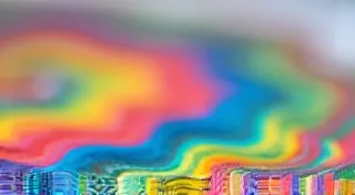 Paper Marbling with Household Materials: Budget-Friendly Art